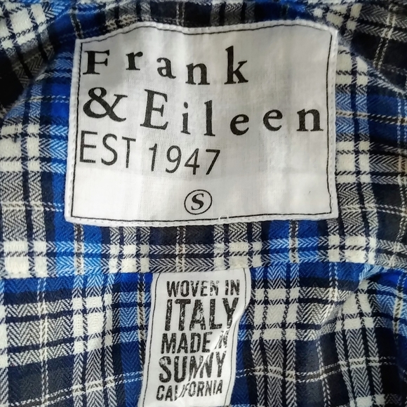 Frank & Eileen Checked Flannel Button Down Shirt - Picture 6 of 8
